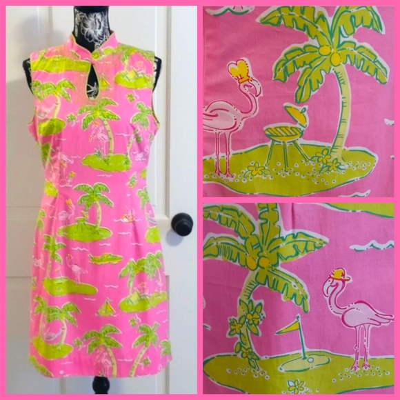 Lilly Pulitzer Dresses & Skirts - 🆕 🦩VTG/RARE Lilly Pulitzer🦩 - Ramona Dress